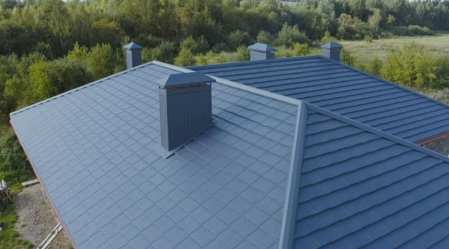 Residential Roof Installation in Fayette City, PA